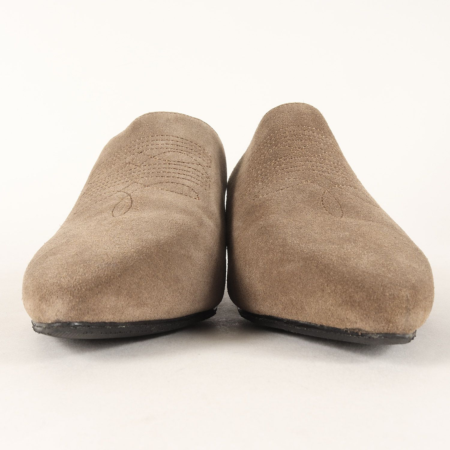 アディダス　ゴルフシューズ　レディース　25.0cm REMME レメ ベージュ サイズ:38(25.0cm) | 24秋冬 ウエスタン ミュール