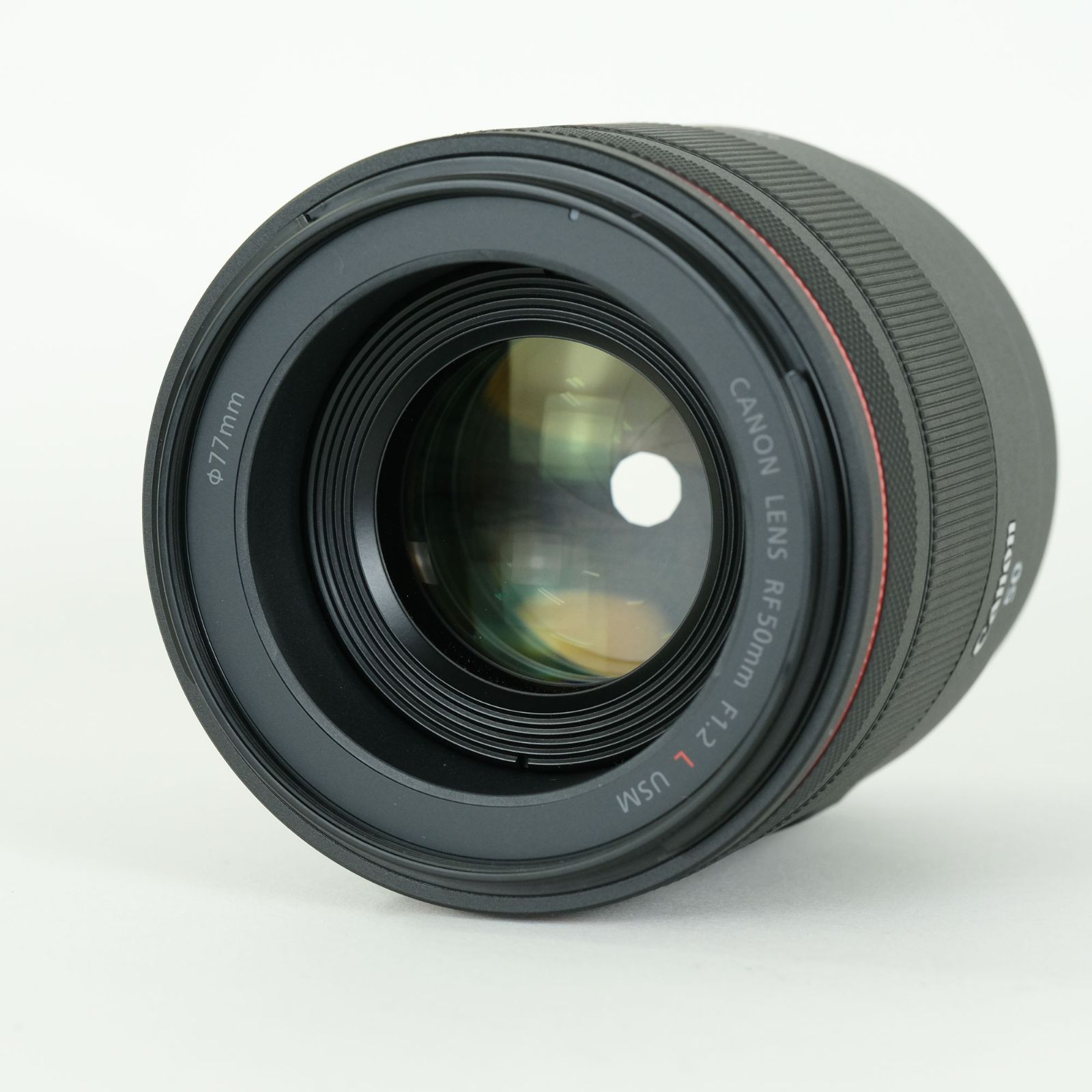 Canon RF50mm F1.2 L USM レンズ 専用のフィルター付 Canon RF50mm F1.2 L USM レンズ 専用のフィルター付 RFレンズ RF50mm F1.2