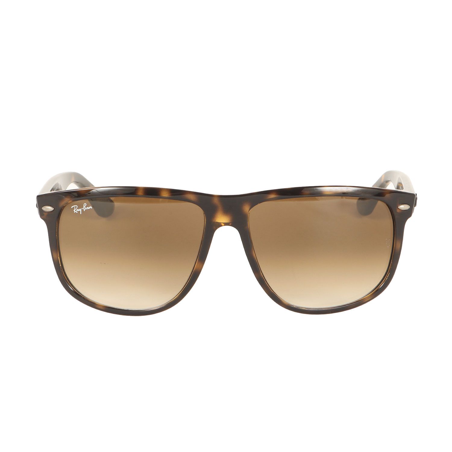 Ray Ban レイバン ボーイフレンド サングラス (BOYFRIEND RB4147 710/51) | ブラウンハバナフレーム ブラウングラデーションレンズ | 60□15 | イタリア製 ブランド 眼鏡【メンズ】【中古】【K4638】 Ray Ban レイバン ボーイフレンド サングラス (BOYFRIEND RB4147 710