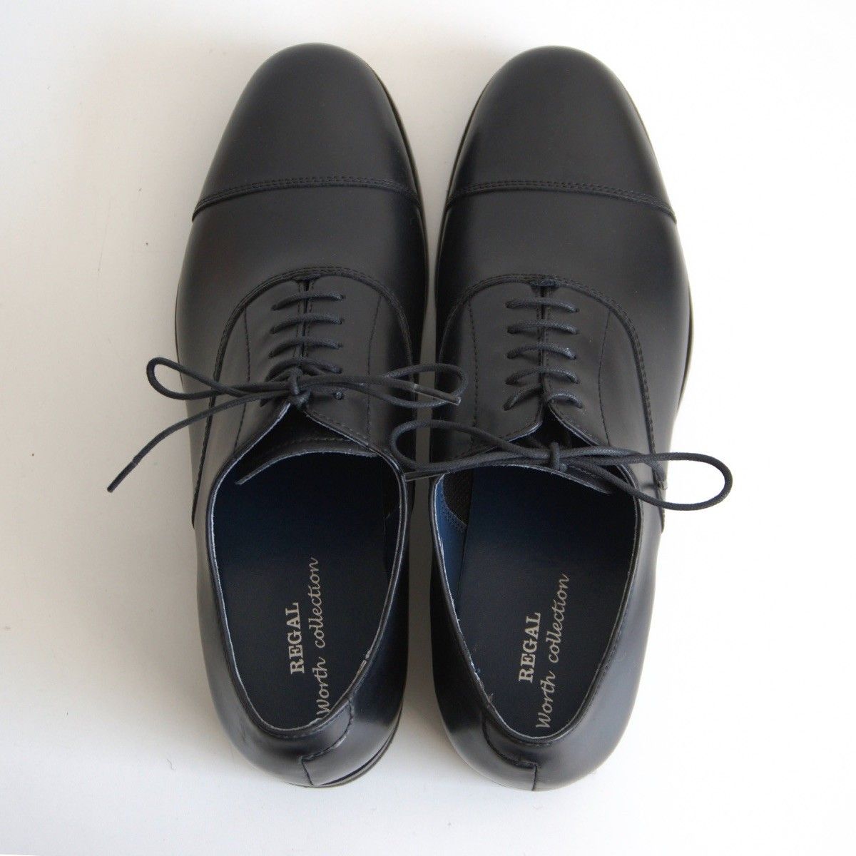 未使用品】REGAL worth collection【ストレートチップ レザーシューズ  