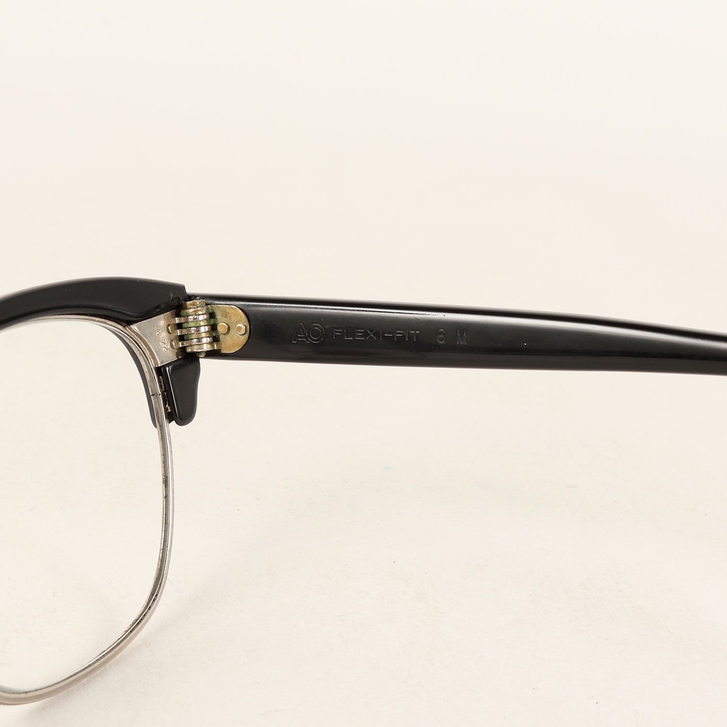 American Optical アメリカンオプティカル 60s フレックスフィット