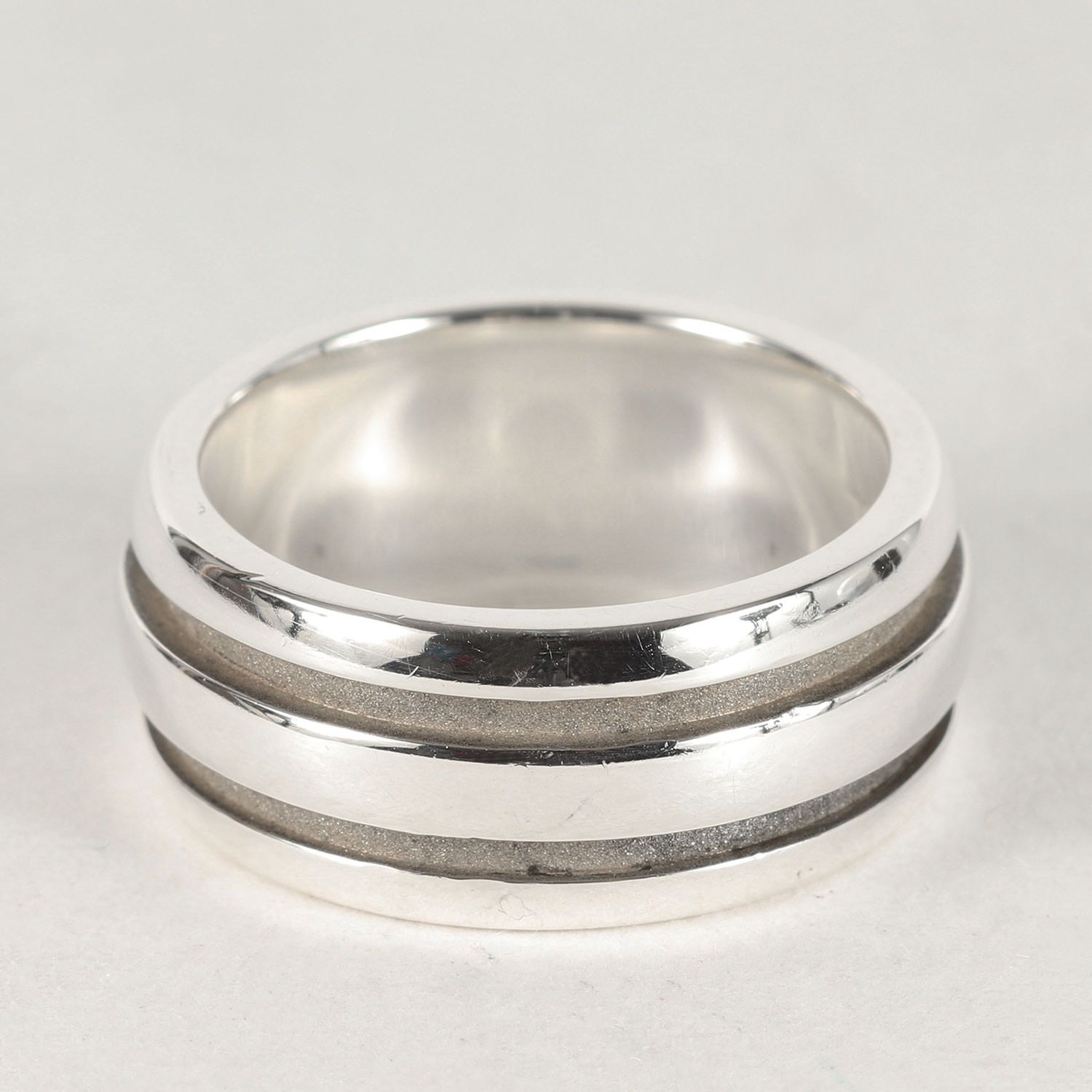 TIFFANY&Co. ティファニー リング サイズ:17号 | 90s グルーブド