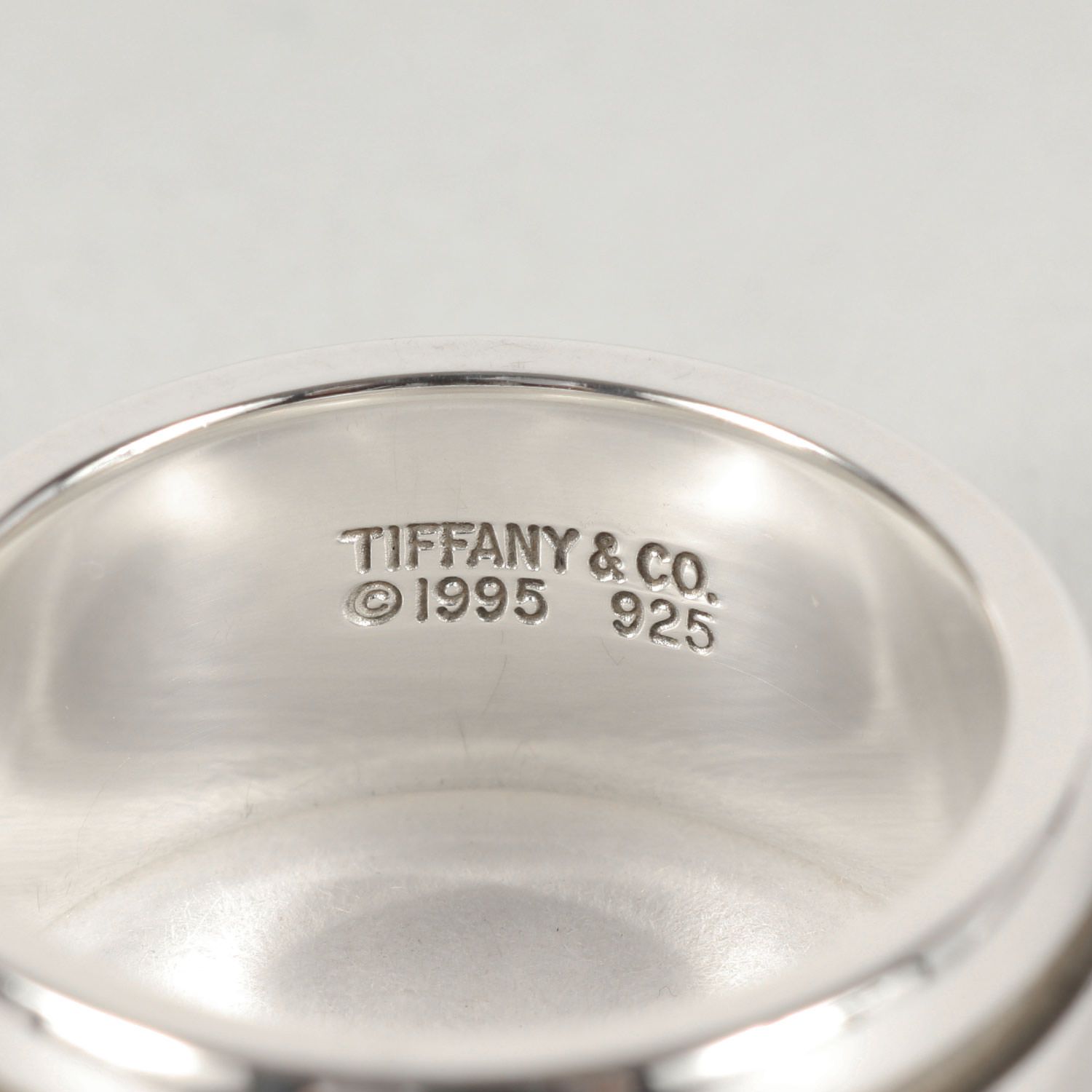 TIFFANY&Co ノーツ シルバーリング ティファニー 90s 00s TIFFANY&Co