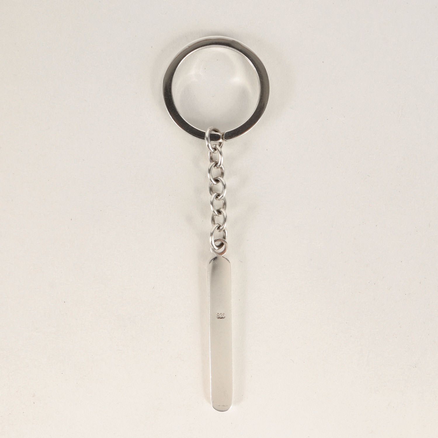 TIFFANY&Co. ティファニー | ロゴ プレート キーホルダー | Ag925  