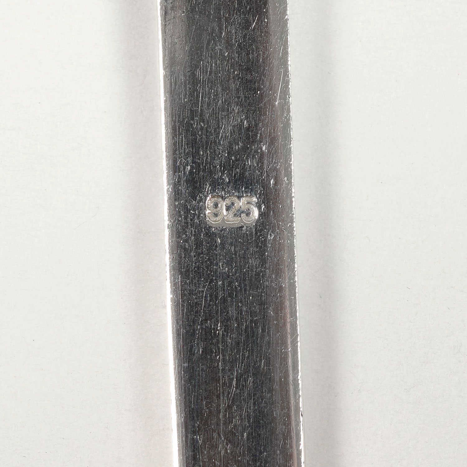 TIFFANY&Co. ティファニー | ロゴ プレート キーホルダー | Ag925  