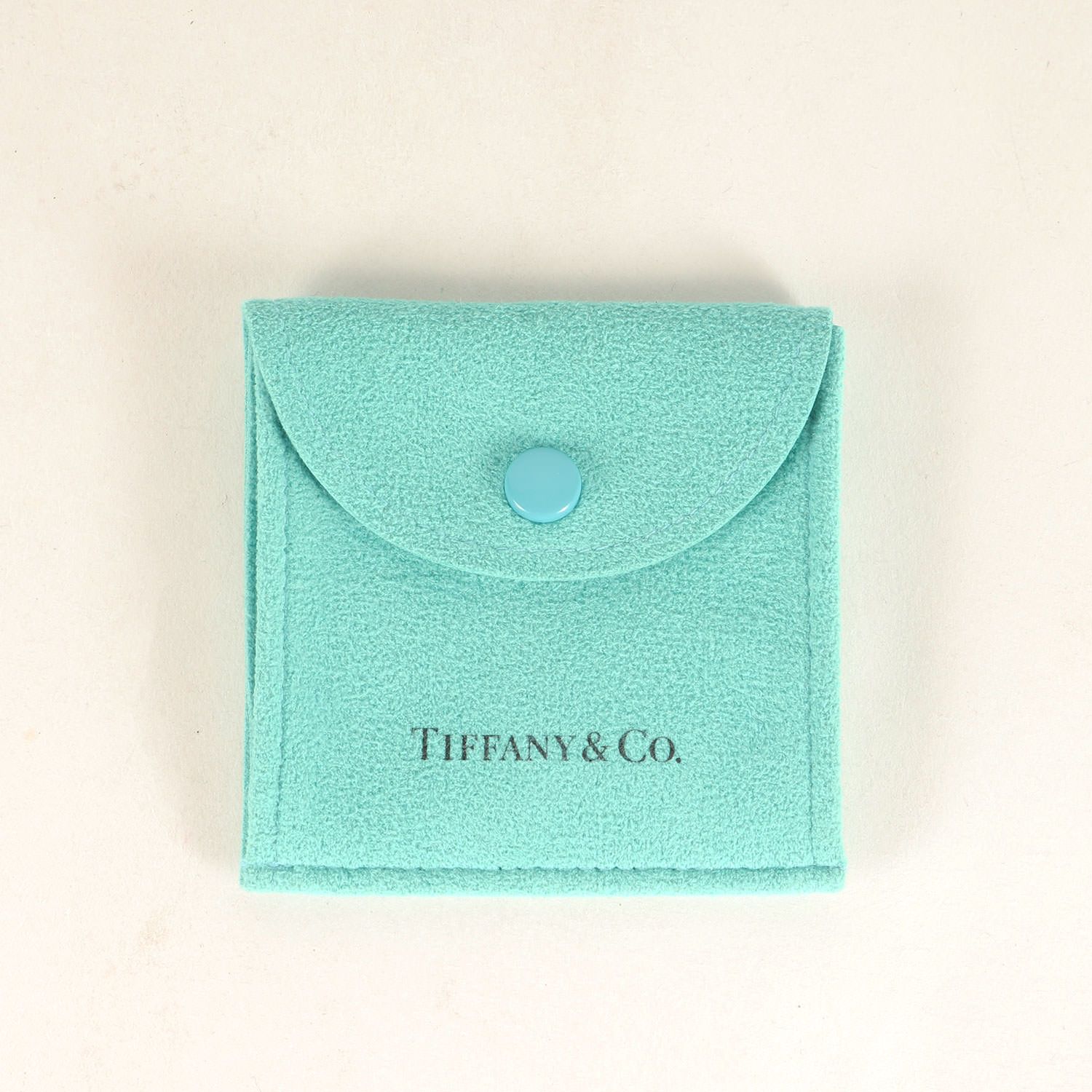 TIFFANY&Co. ティファニー | ロゴ プレート キーホルダー | Ag925  