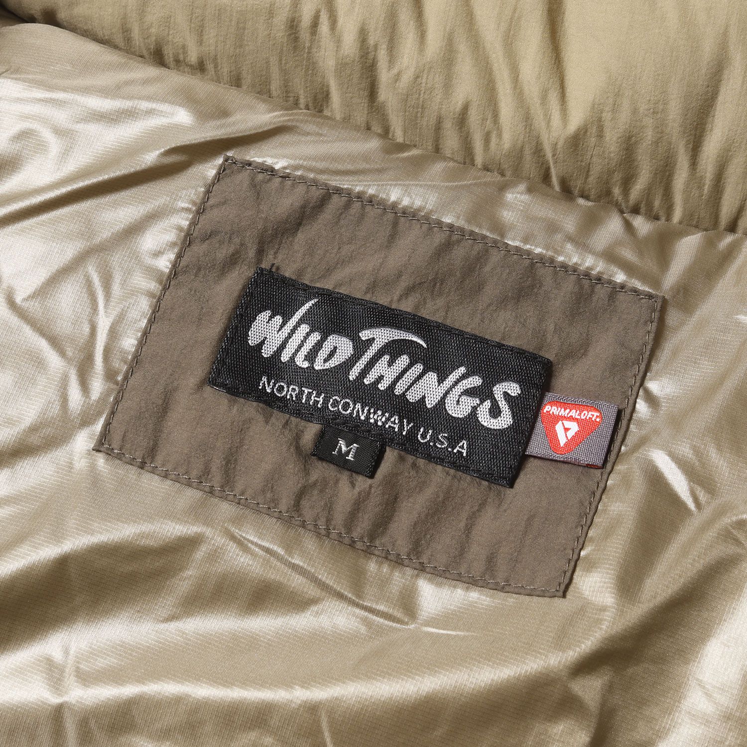WILD THINGS ワイルド シングス ジャケット カーキ×オリーブ サイズ:M