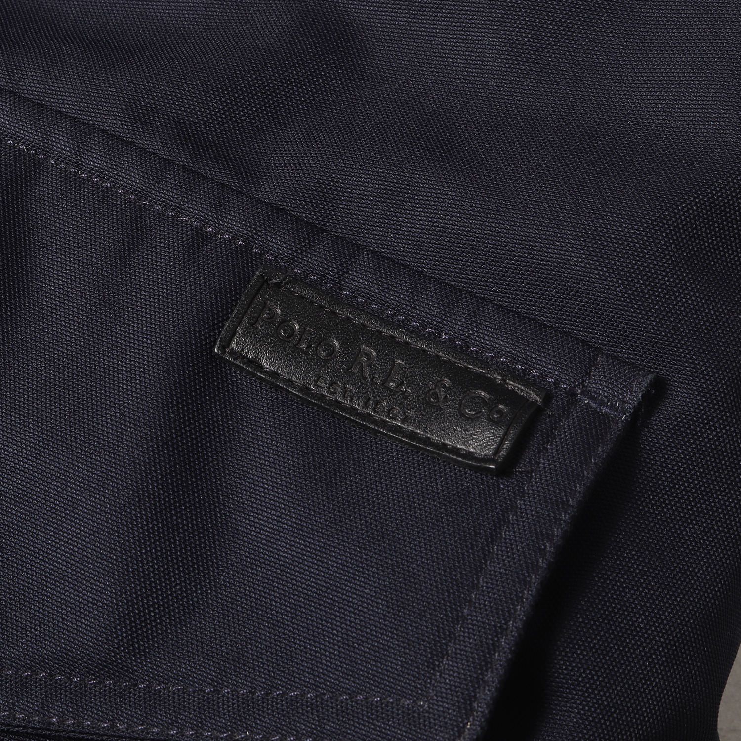 美品】POLO Ralph Lauren ポロ ラルフローレン コート ネイビー 紺 