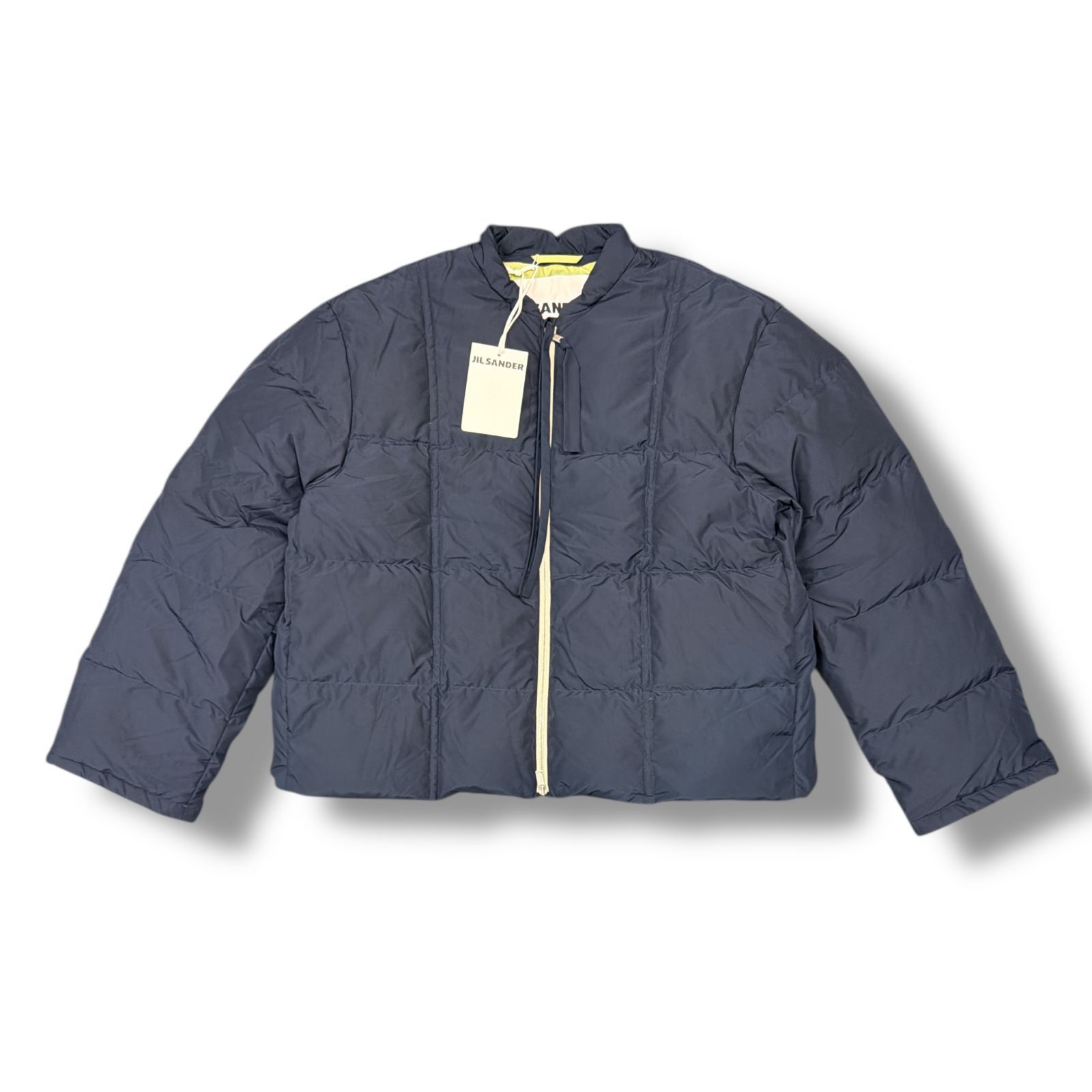 JIL SANDER+ Short Down Jacket ショートダウンジャケット バイカラー 