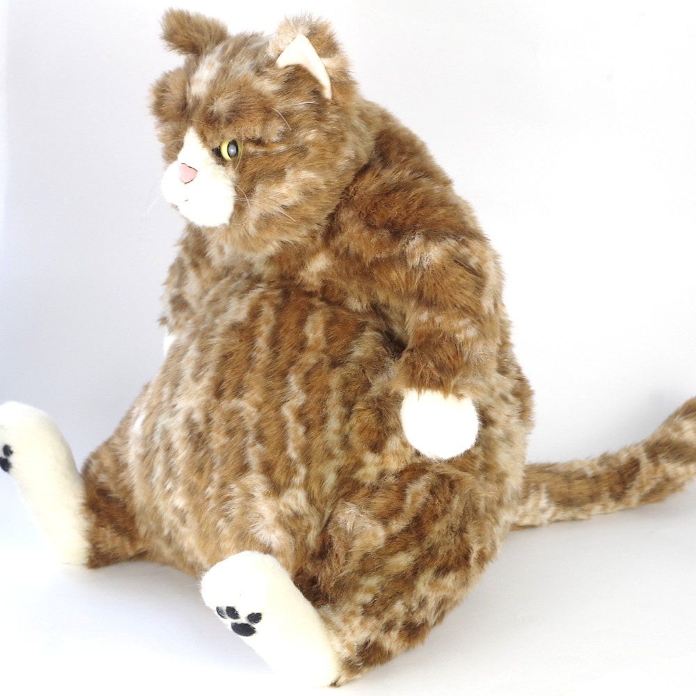 猫 ぬいぐるみ ムッシュ カドリー （ Cuddly ) - メルカリ