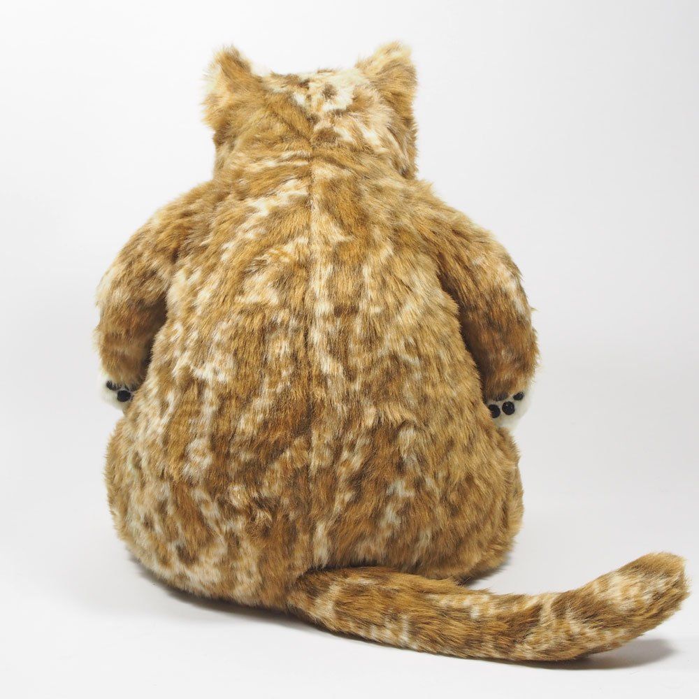 カドリー　ねこ　ムッシュ　ぬいぐるみ ムッシュ Muche 猫のぬいぐるみ デブ猫 – Cuddly公式オンラインショップ