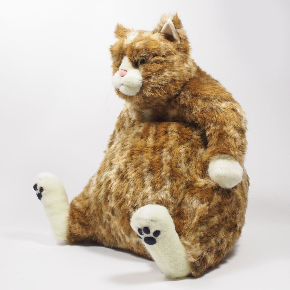 猫 ぬいぐるみ ムッシュ カドリー （ Cuddly ) - メルカリ