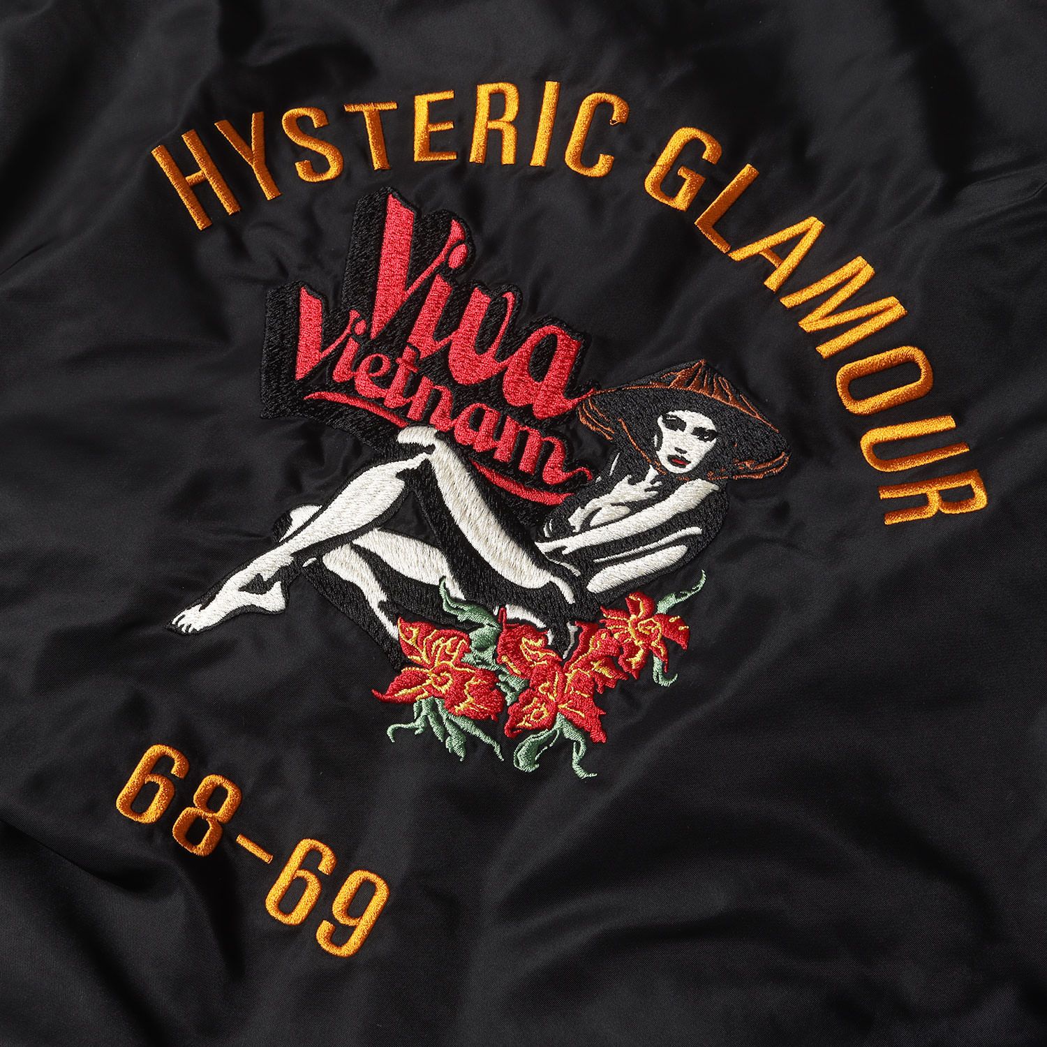 新品】HYSTERIC GLAMOUR ヒステリックグラマー ジャケット ブラック 黒