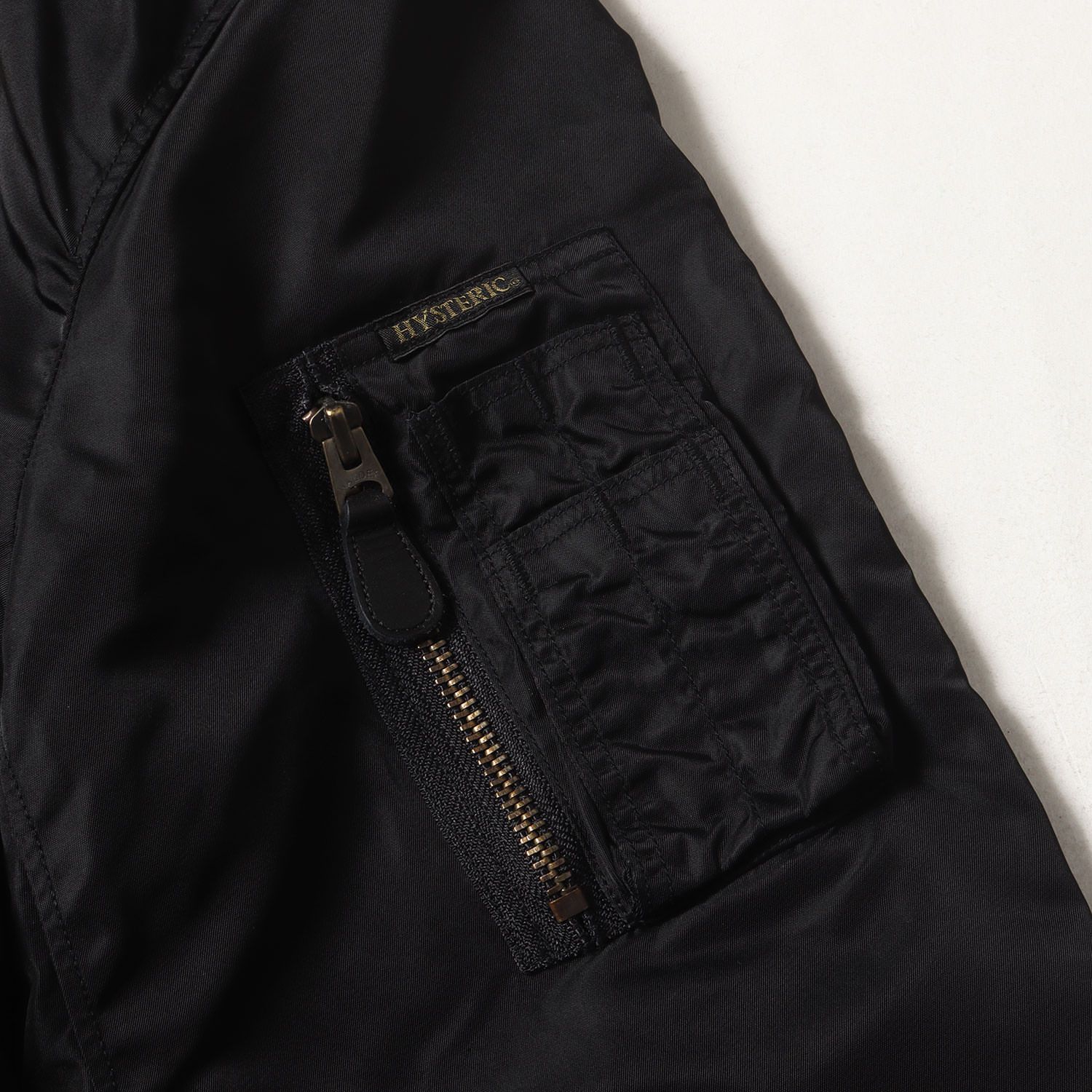 新品】HYSTERIC GLAMOUR ヒステリックグラマー ジャケット ブラック 黒