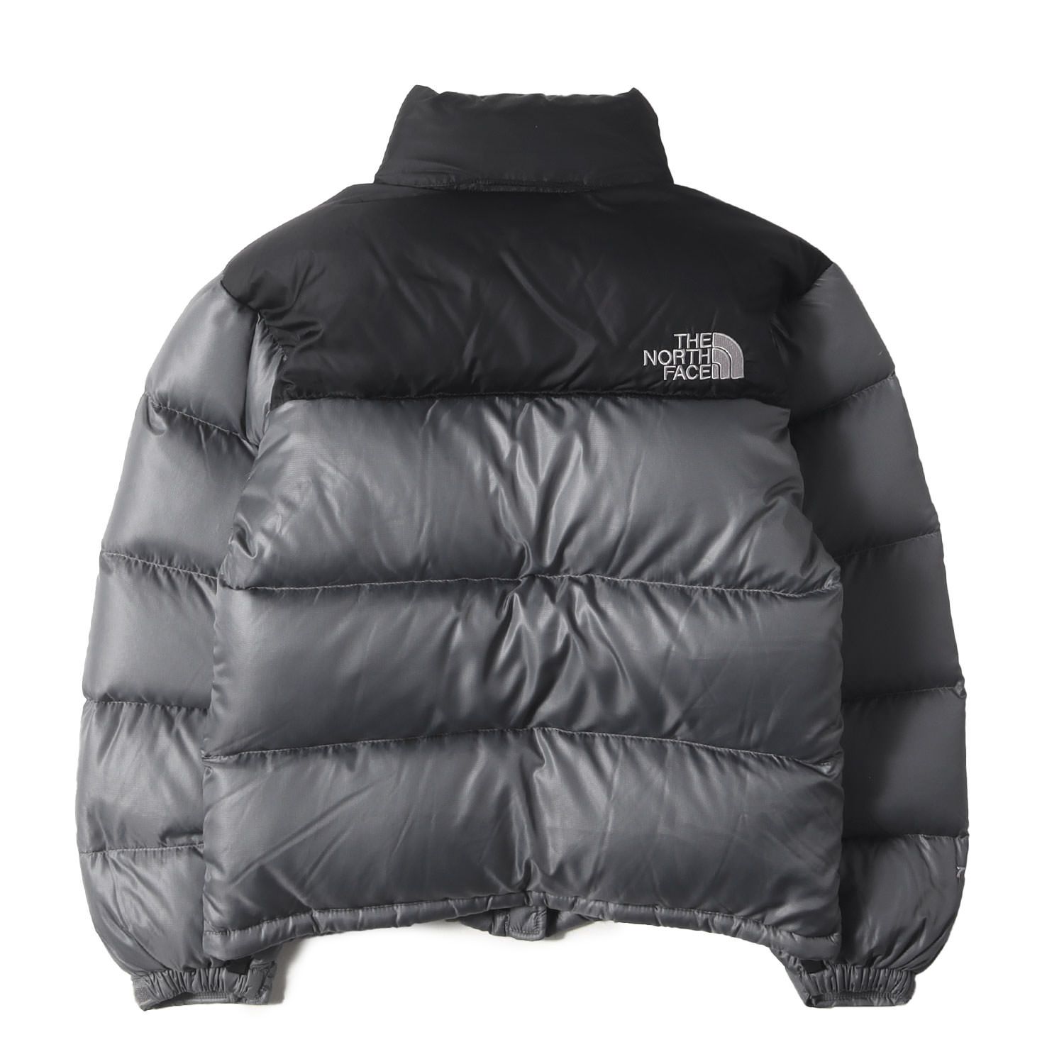 THE NORTH FACE ノースフェイス グレー ブラック サイズ:XS | 韓国企画 