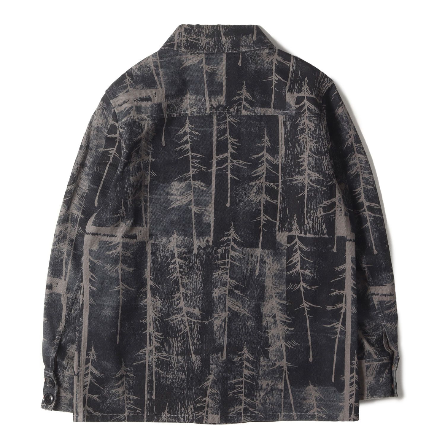 Paul Smith/ポールスミス　“Pine Tree”モチーフブルゾン Paul Smith ポールスミス ジャケット ブラック系 黒 サイズ:S | Pine