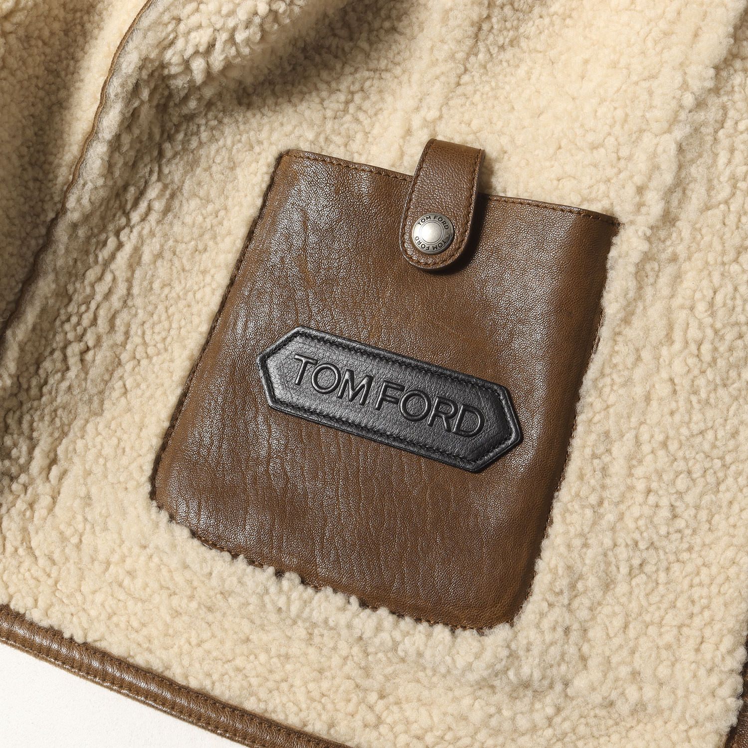 美品】TOM FORD トムフォード ジャケット ブラウン サイズ:52