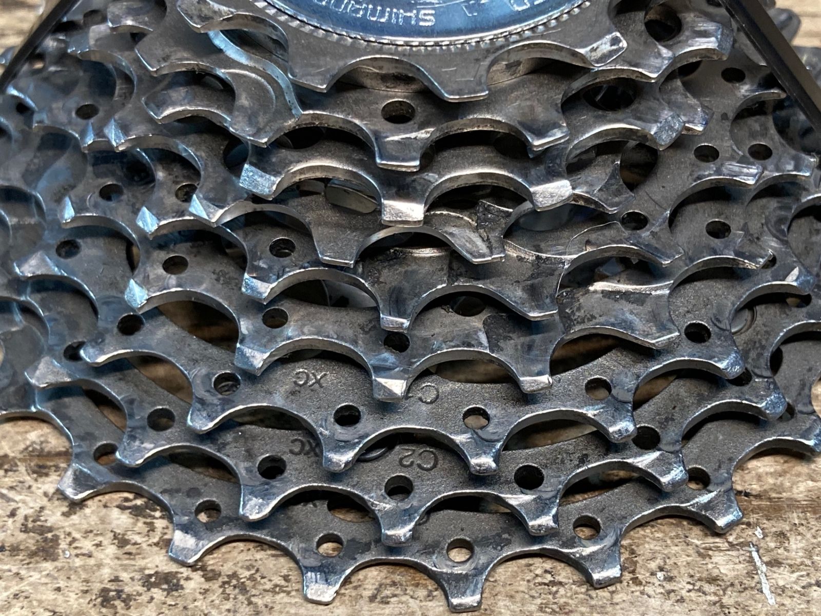 JH720 シマノ SHIMANO デュラエース DURA-ACE CS-7700 スプロケット 12