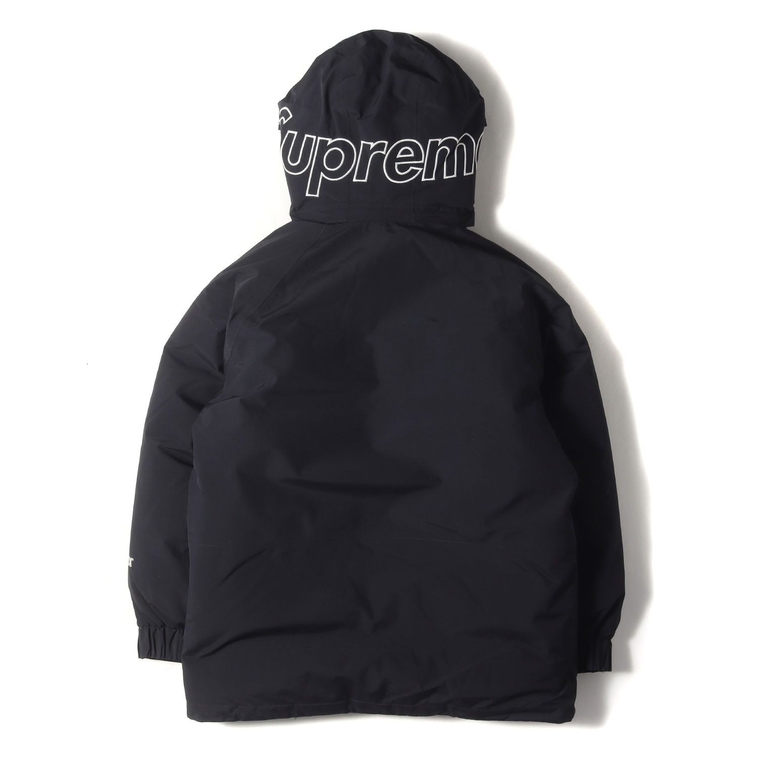 Supreme シュプリーム パーカー ジャケット ブラック Mサイズ Supreme シュプリーム ジャケット ブラック 黒 サイズ:M | ゴアテック