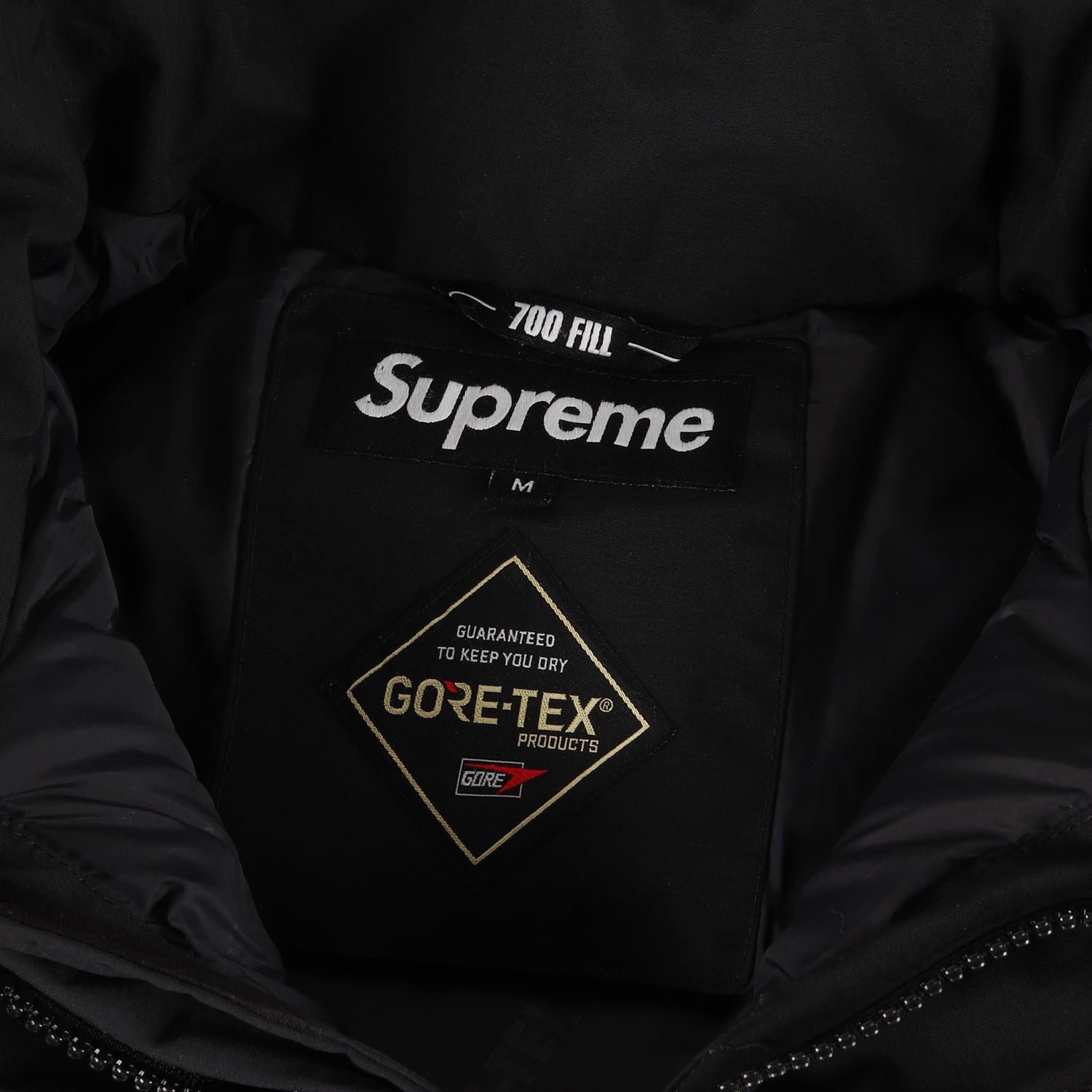 Supreme シュプリーム ジャケット ブラック 黒 サイズ:M | ゴアテック 