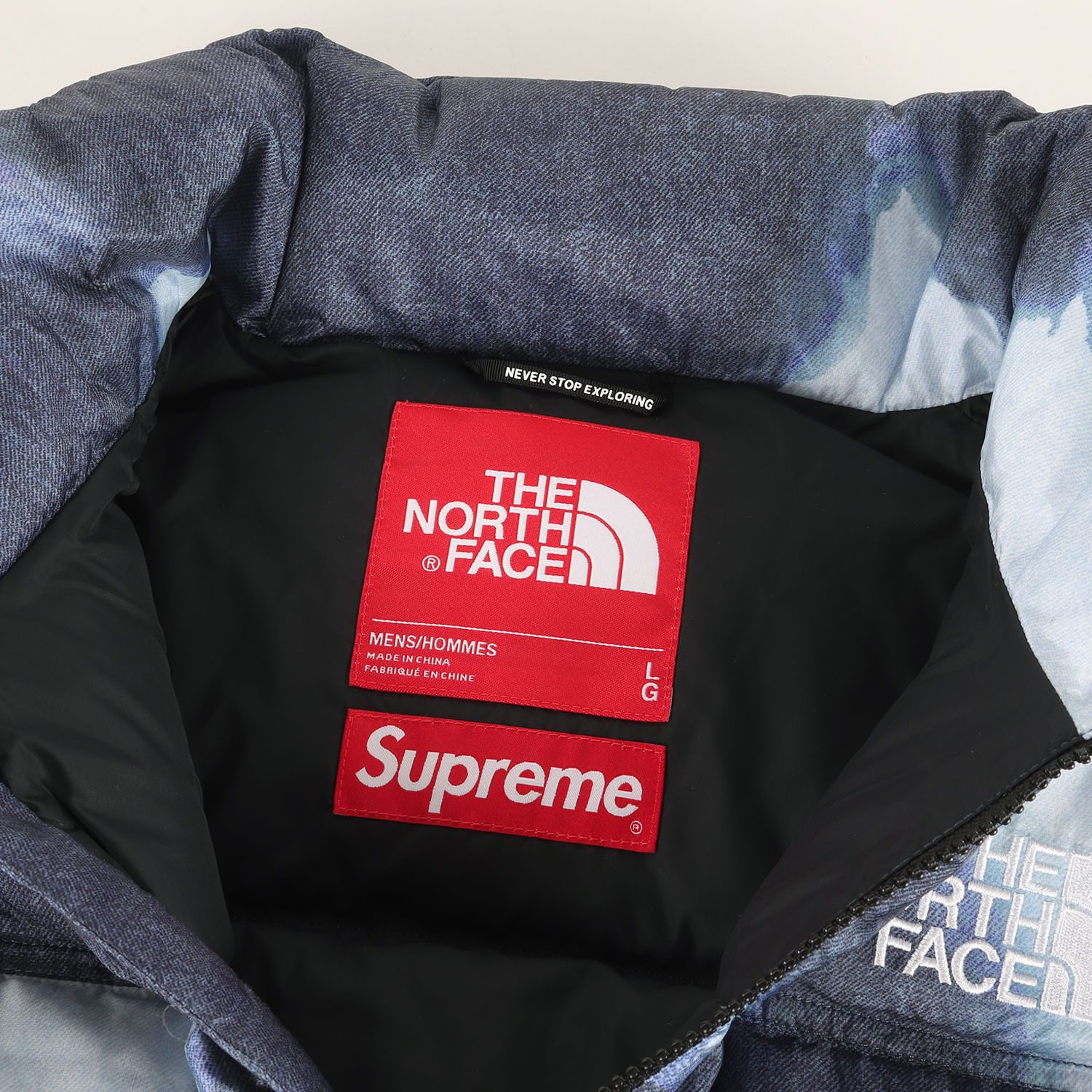 美品】Supreme シュプリーム ジャケット インディゴ サイズ:L | 21AW 