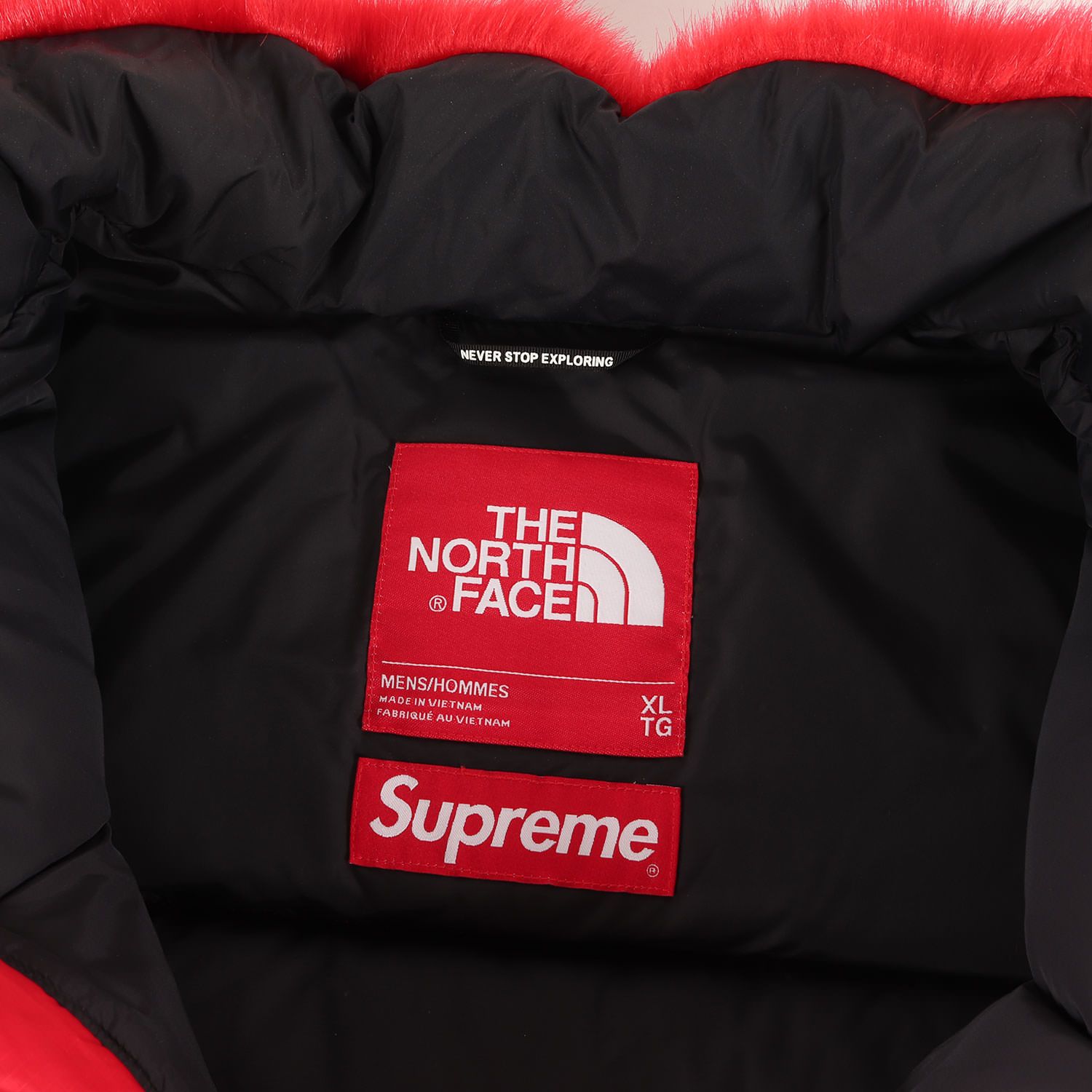 美品】Supreme シュプリーム ジャケット レッド サイズ:XL
