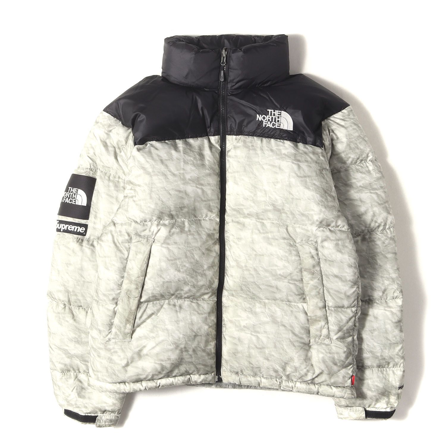 Supreme シュプリーム ジャケット ペーパー サイズ:M | THE NORTH FACE 
