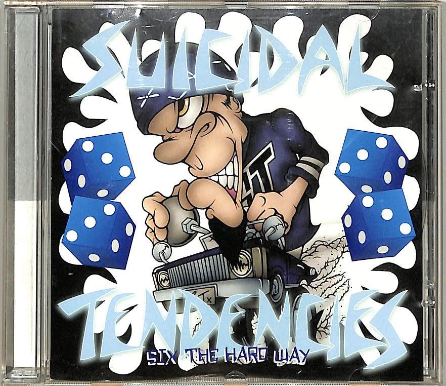CD1枚 / Suicidal Tendencies / Six The Hard Way / D00176350 - メルカリ
