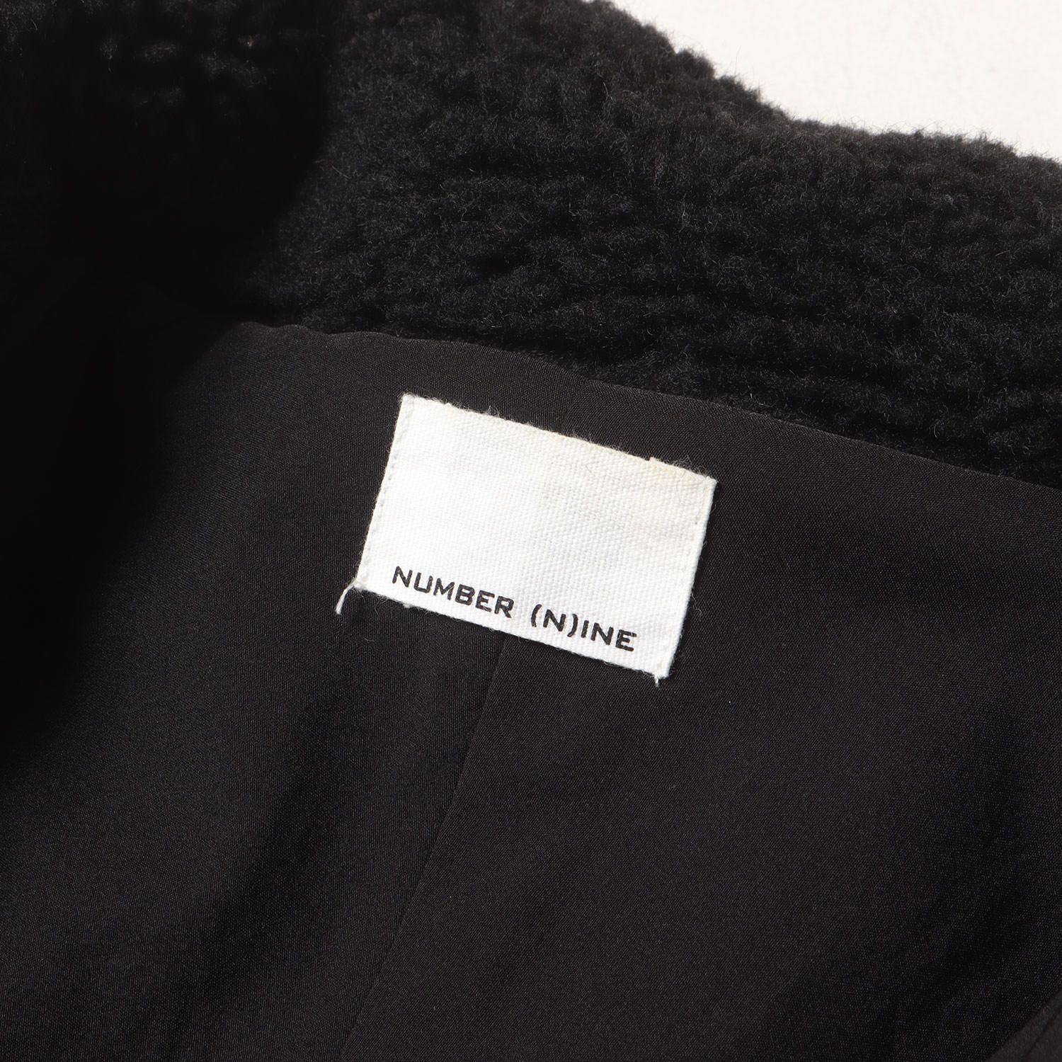 美品】NUMBER (N)INE ナンバーナイン ジャケット ブラック 黒 サイズ:2  