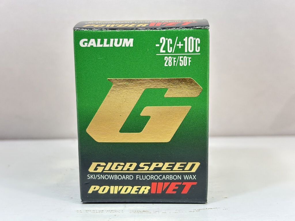 s25t-0945y【中古】【未使用】GALLIUM GIGA SPEED POWDERWET ガリウム