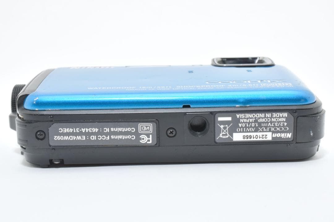 ニコン　クールピクス　AW110　Nikon Coolpix　ブルー Amazon | Nikon デジタルカメラ COOLPIX W150 防水 W150BL