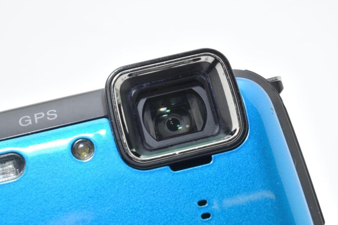 616 Nikon ニコン COOLPIX AW110 クールピクス 防水 ブルー デジタル