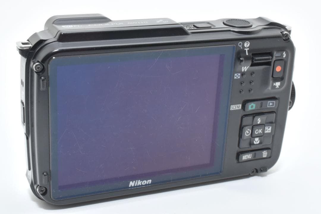616 Nikon ニコン COOLPIX AW110 クールピクス 防水 ブルー デジタル