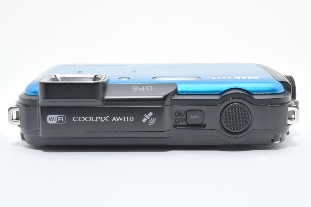 616 Nikon ニコン COOLPIX AW110 クールピクス 防水 ブルー デジタル