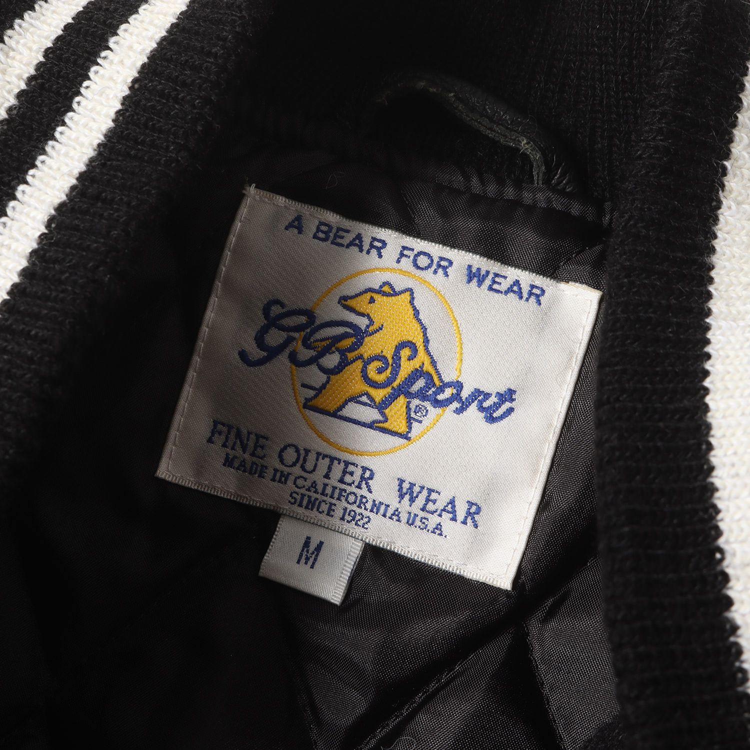 GB Sport ジービースポーツ SHIPS GENERAL SUPPLY別注 スタジャン 