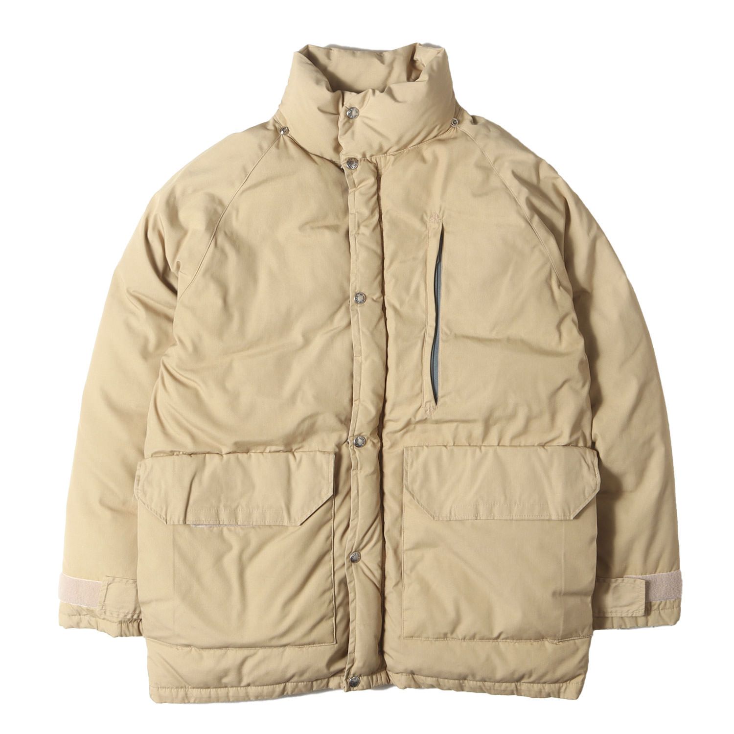THE NORTH FACE ノースフェイス ジャケット ベージュ サイズ:M  | USA製 茶タグ | 80s セロー ダウンジャケット | 80年代 ヴィンテージ 古着 | アウター ブルゾン 上着【メンズ】【中古】【K4638】 THE NORTH FACE ノースフェイス ジャケット ベージュ サイズ:M | USA製