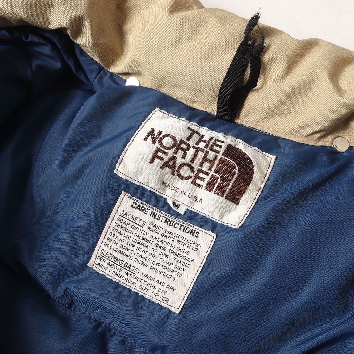 THE NORTH FACE ノースフェイス ジャケット ベージュ サイズ:M | USA製 
