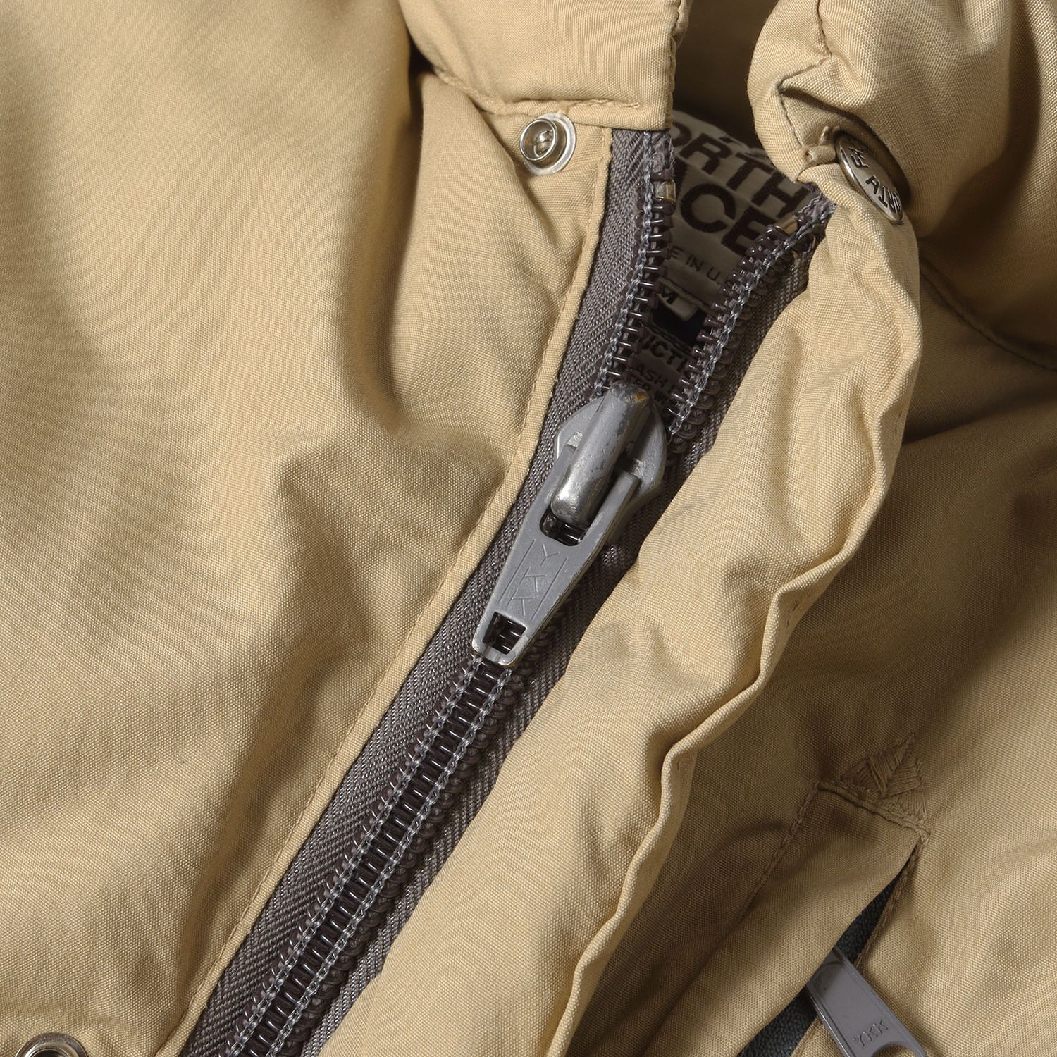 THE NORTH FACE ノースフェイス ジャケット ベージュ サイズ:M | USA製