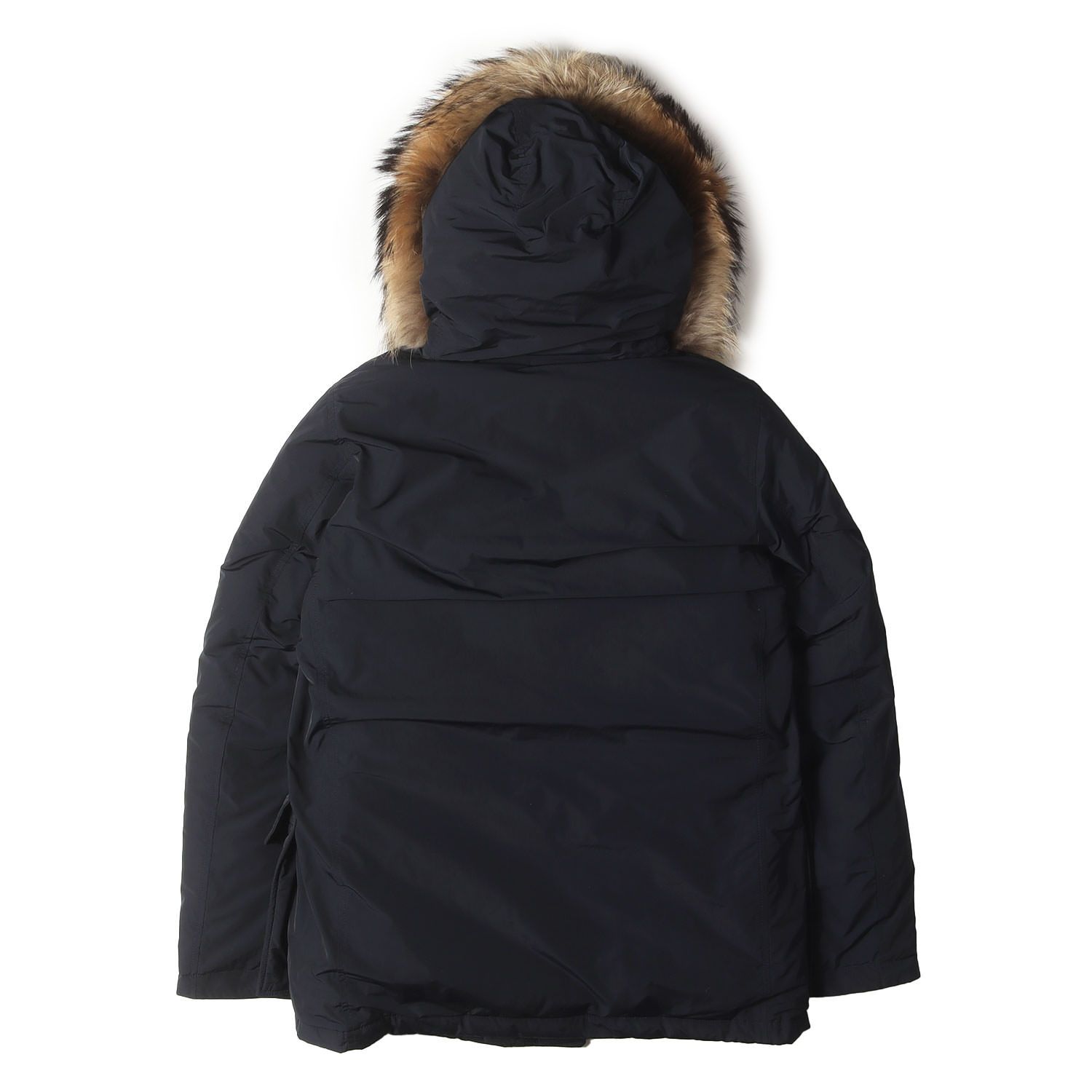 ウールリッチ　アークティックジャケット　　ネイビー　メンズ　wool rich WOOLRICH ウールリッチ アークティック パーカ ノンファー ダウン