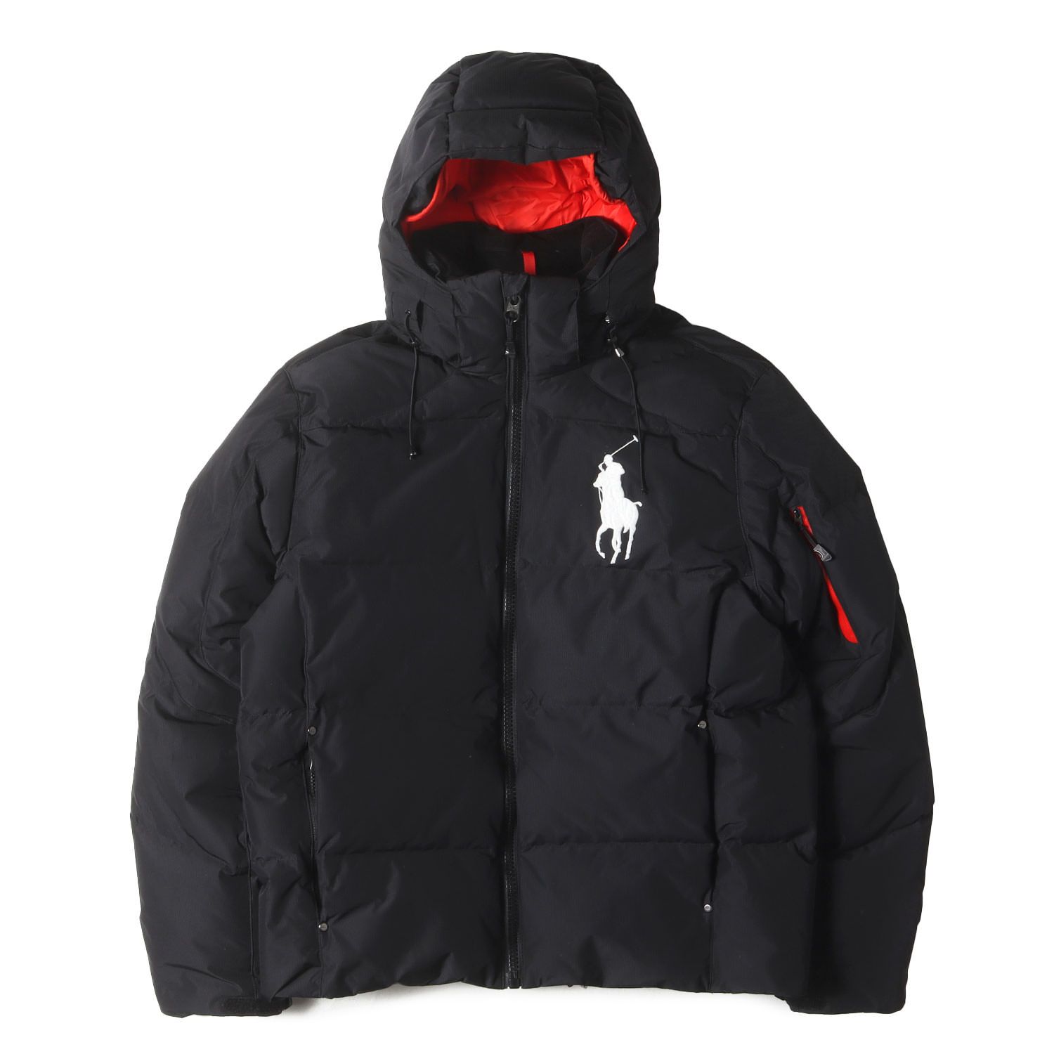 POLO Ralph Lauren ポロ ラルフローレン ジャケット ブラック レッド