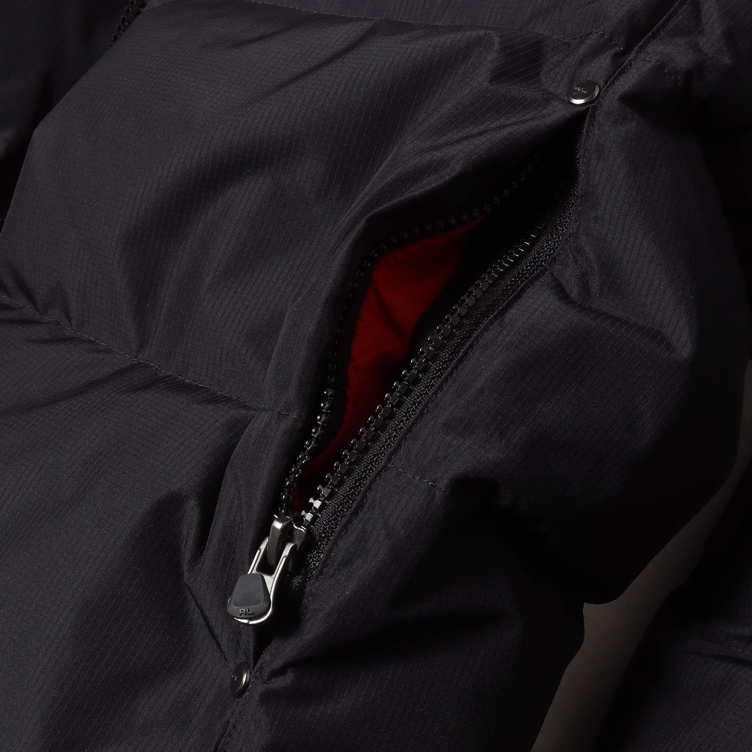 希少 ポロラルフローレン ナイロンブルゾン ジャケット ポニーなし ブラック 日本未発売 Polo Ralph Lauren ナイロンジャケット “BLACK