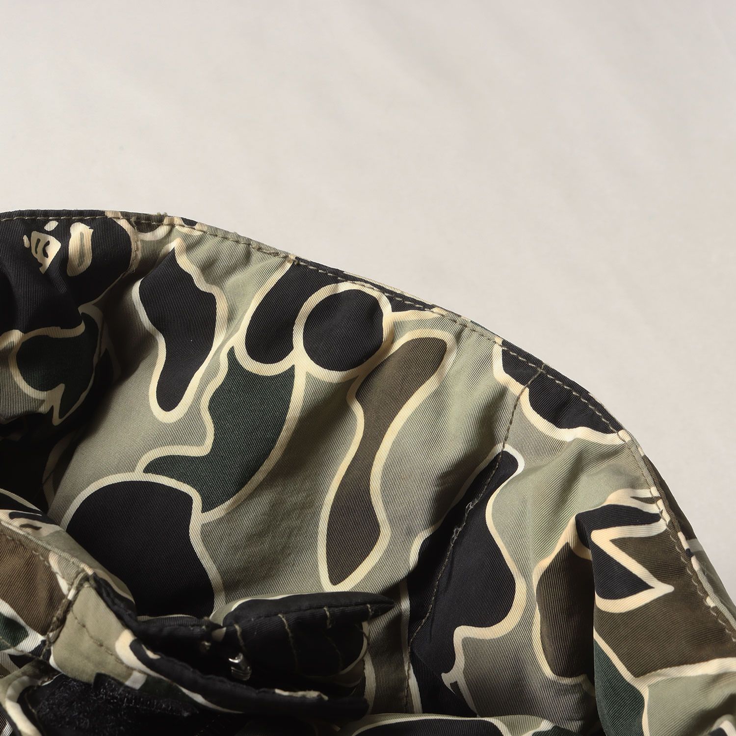 A BATHING APE ア ベイシング エイプ ジャケット グリーンカモ サイズ  