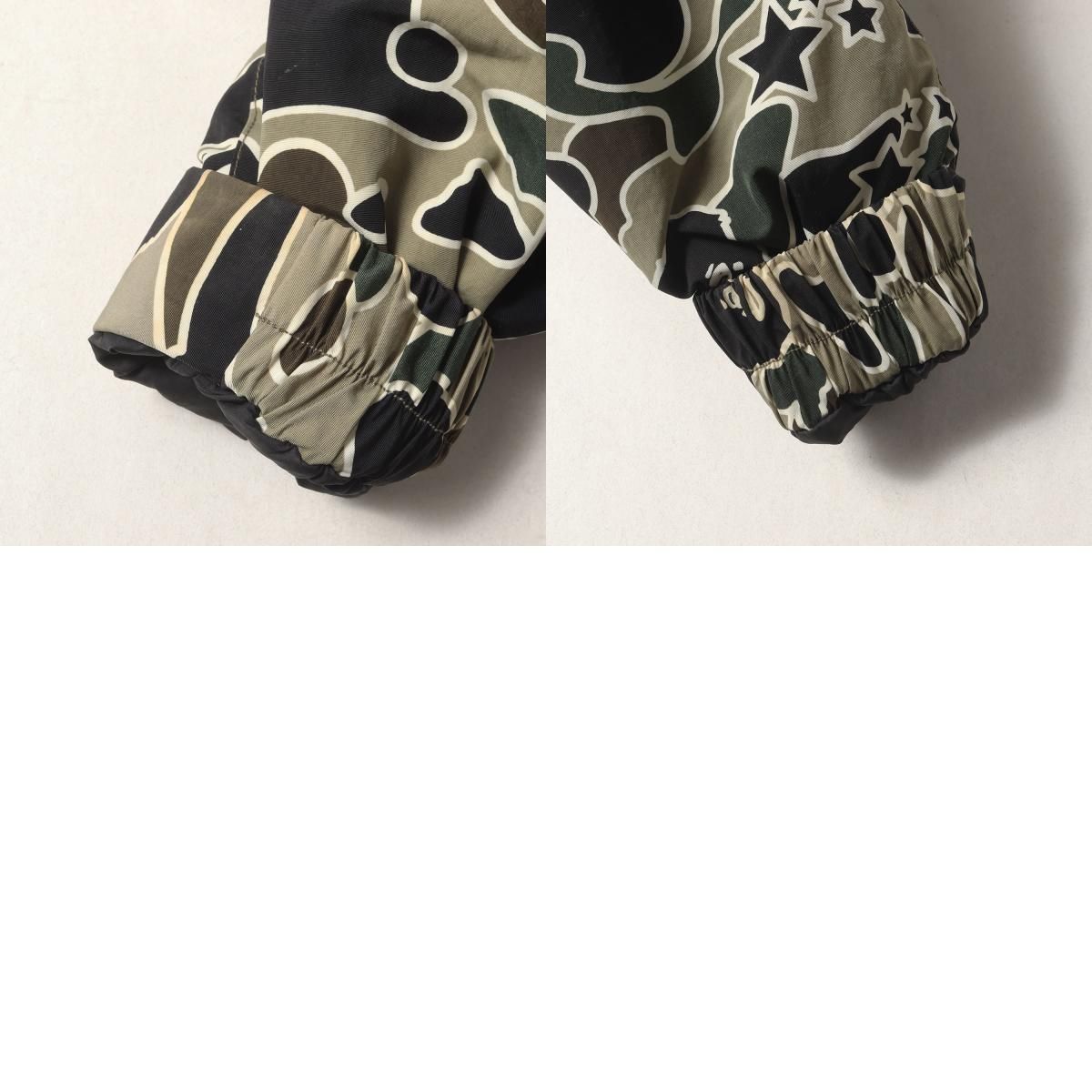 【SALE中】A BATHING APE スターカモ ダウンジャケ A BATHING APE ア ベイシング エイプ ジャケット グリーンカモ サイズ