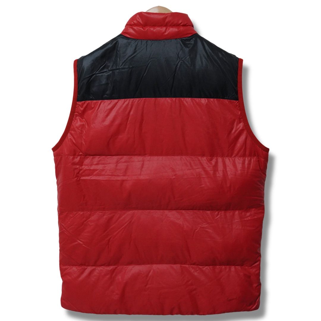 ナイキ NIKE ACG ダウン ベスト M レッド×ブラック 550フィル ダブル