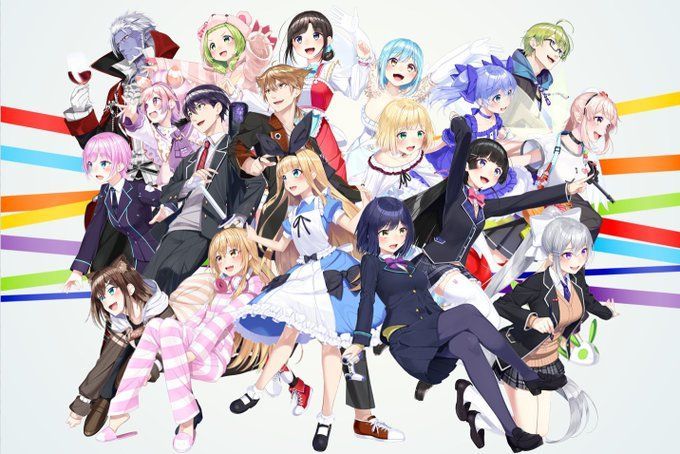 にじさんじ 特大ブランケット C95 ねづみどし 月ノ美兎 剣持刀也 1期生