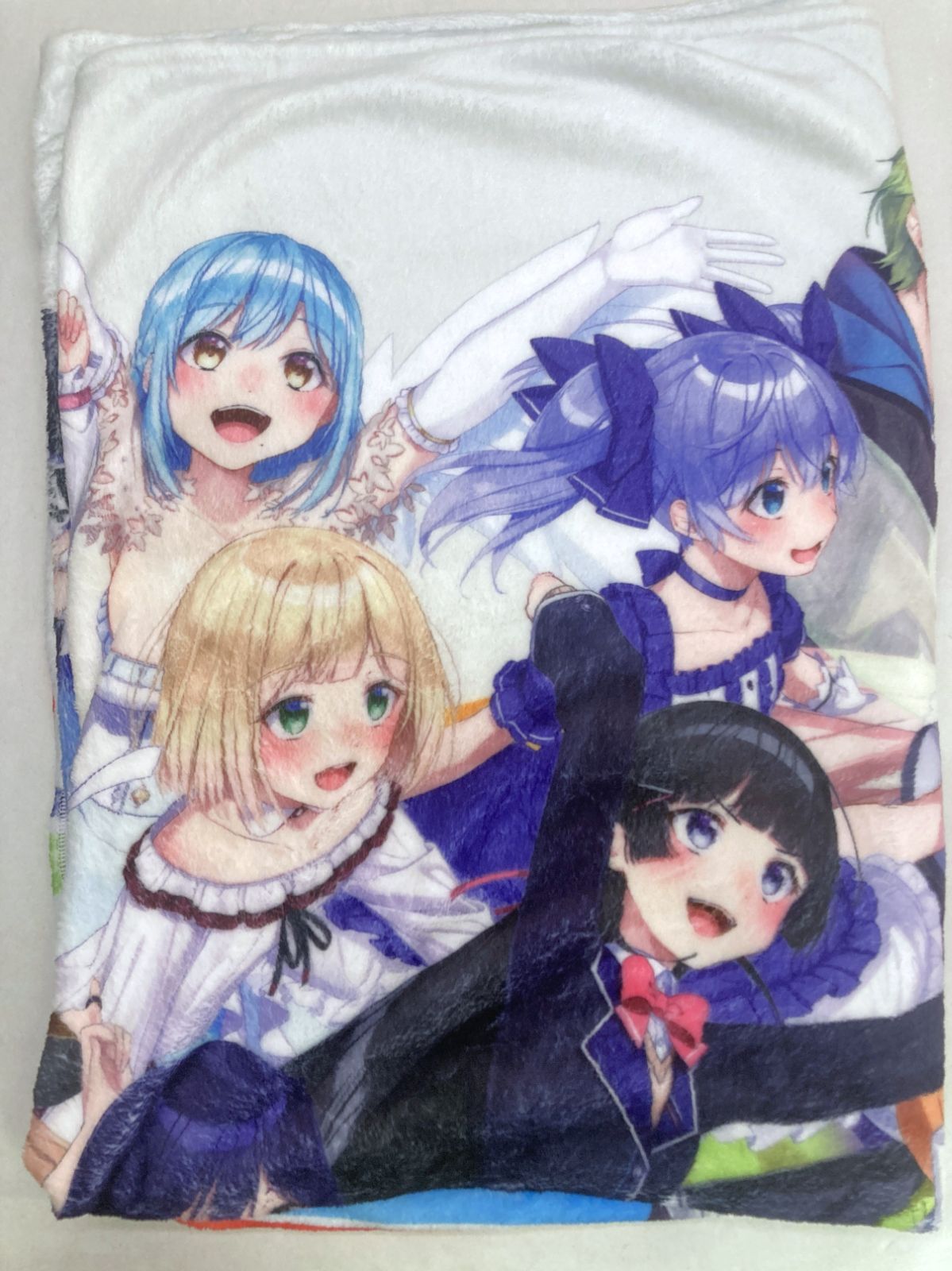 にじさんじ 特大ブランケット C95 ねづみどし 月ノ美兎 剣持刀也 1期生