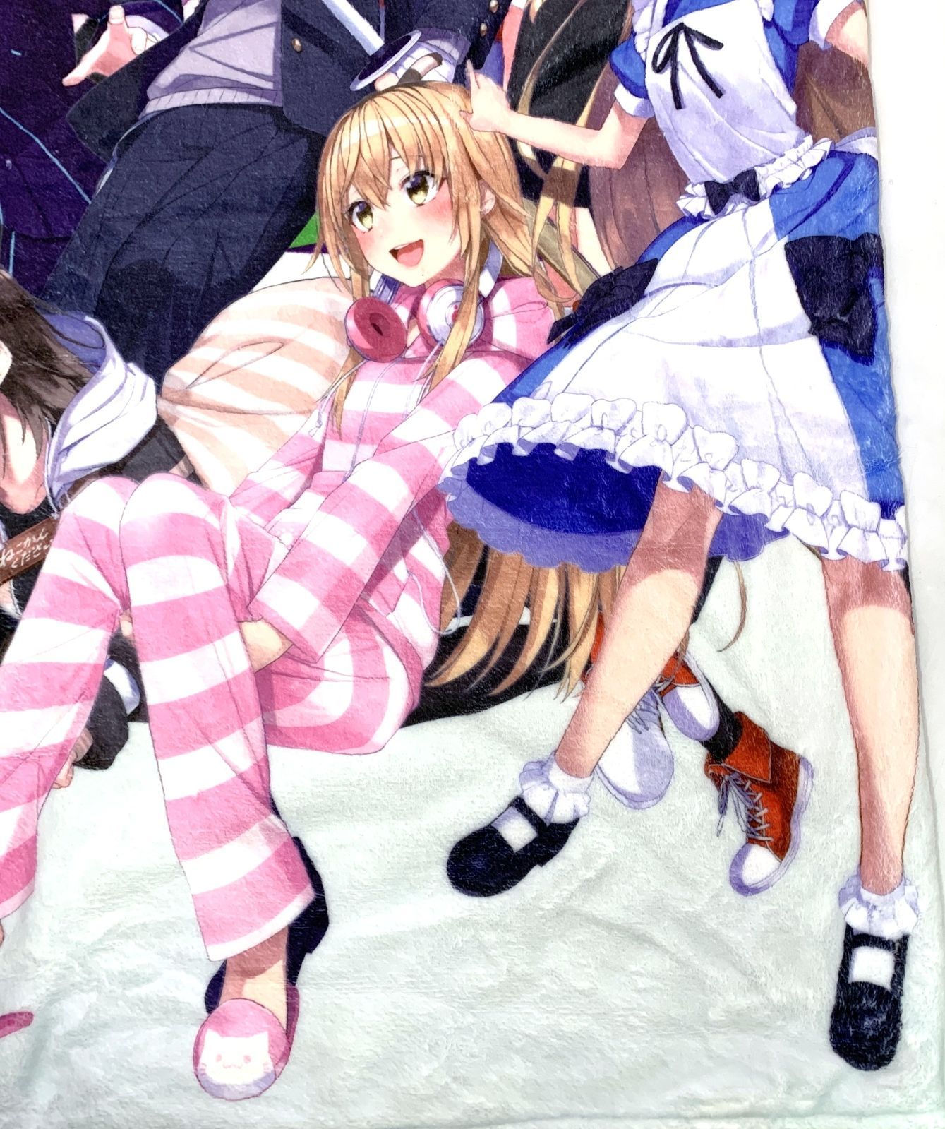 にじさんじ 特大ブランケット C95 ねづみどし 月ノ美兎 剣持刀也 1期生