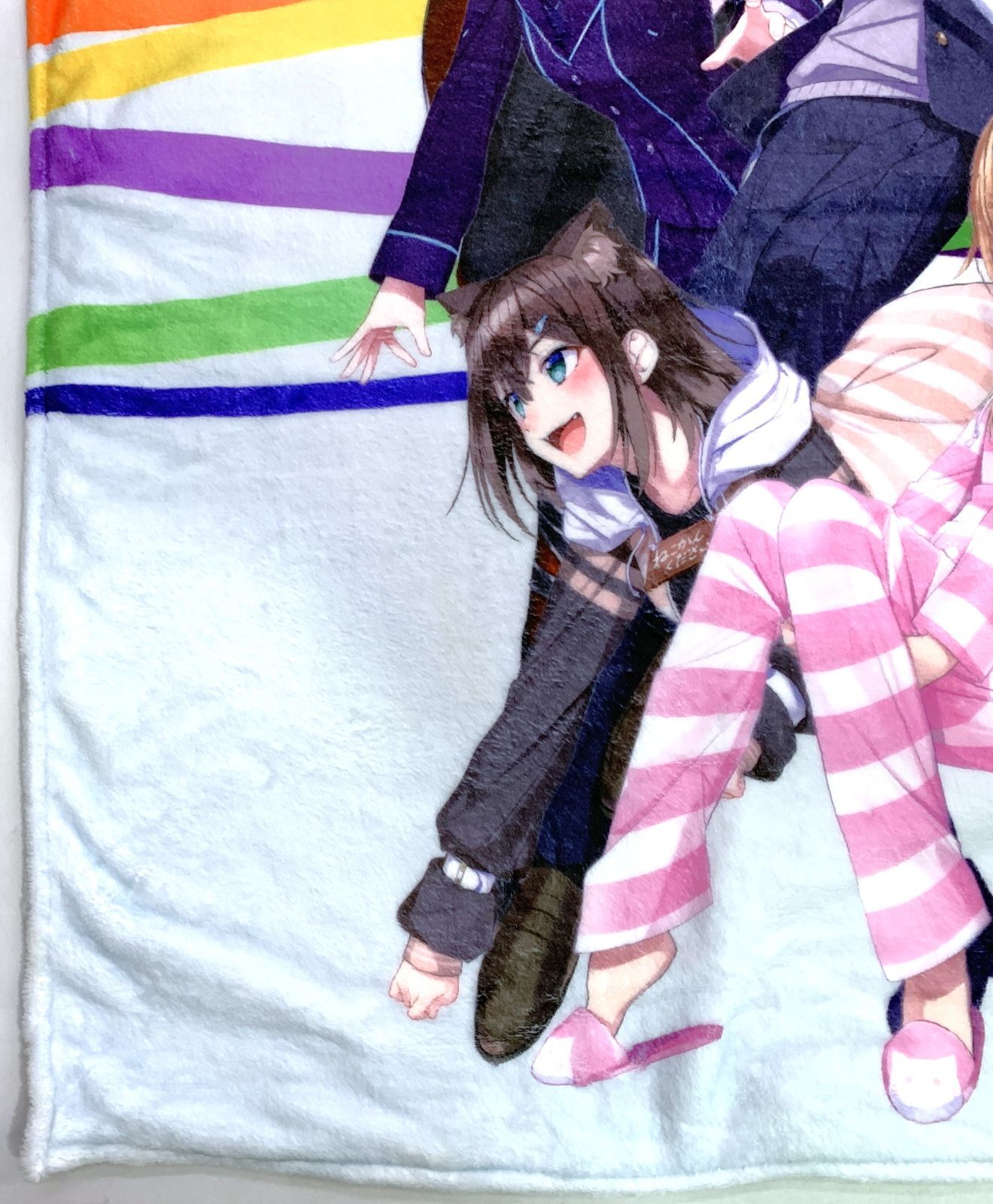 にじさんじ 特大ブランケット C95 ねづみどし 月ノ美兎 剣持刀也 1期生