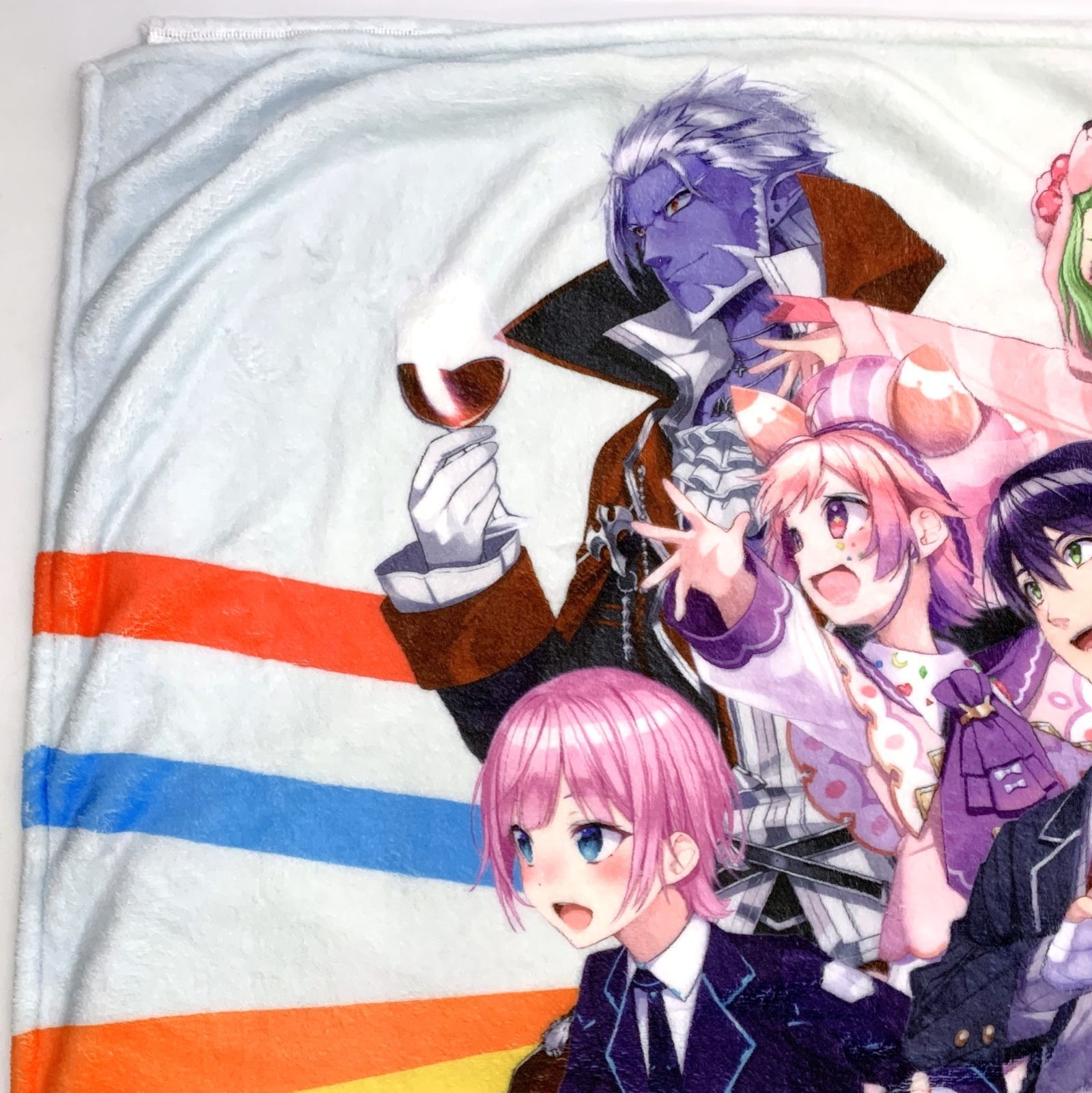 にじさんじ 特大ブランケット C95 ねづみどし 月ノ美兎 剣持刀也 1期生