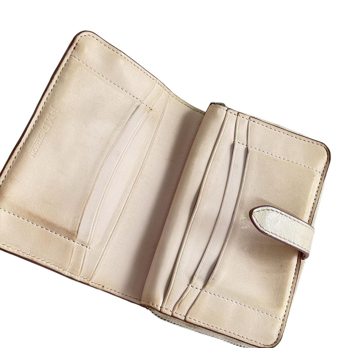 BALENCIAGA バレンシアガ 財布 | メタリック ロゴプリント ウォレット